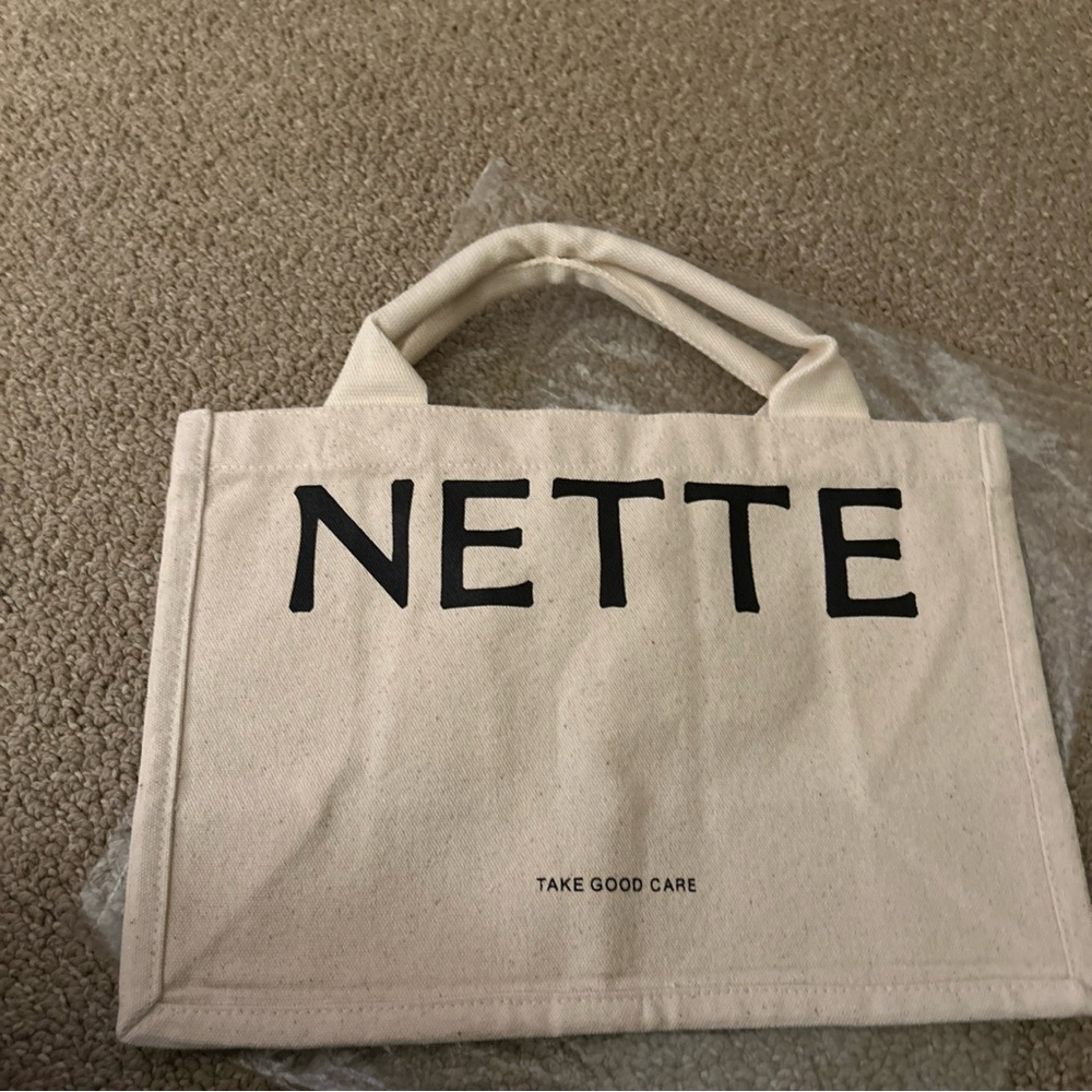 Cream Mini Bag